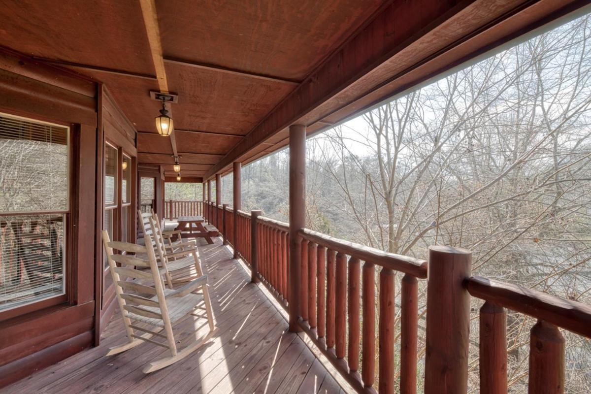 Cherokee Lodge Sevierville Εξωτερικό φωτογραφία