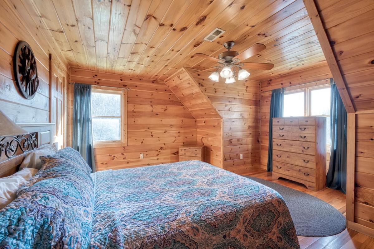 Cherokee Lodge Sevierville Εξωτερικό φωτογραφία